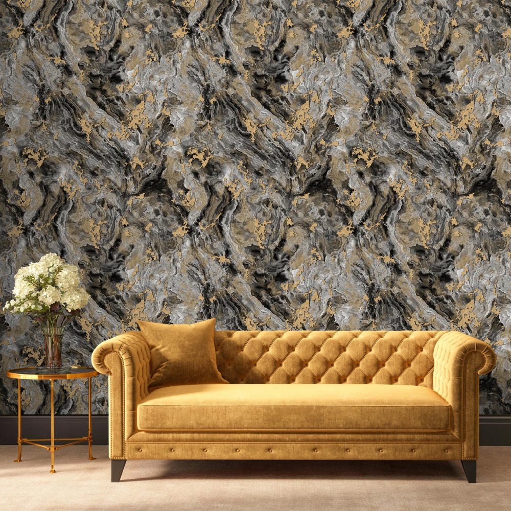 Modern PVC Duvar Kağıtları K0215