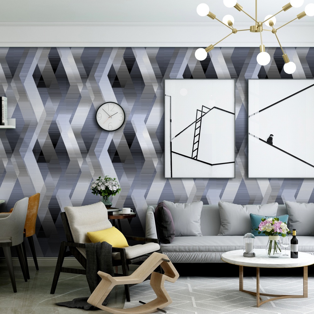 Modern PVC Duvar Kağıtları K0223