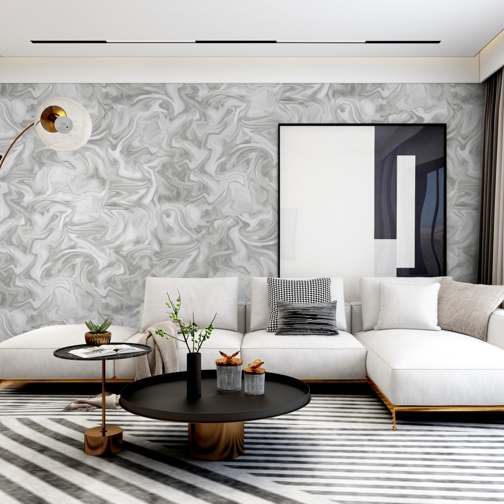 Modern PVC Duvar Kağıtları K0224
