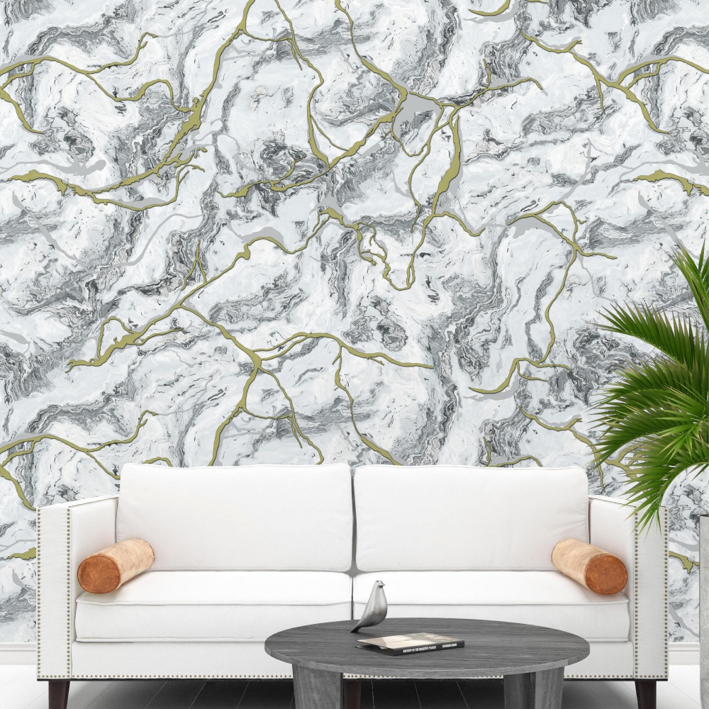 Modern PVC Duvar Kağıtları K0232