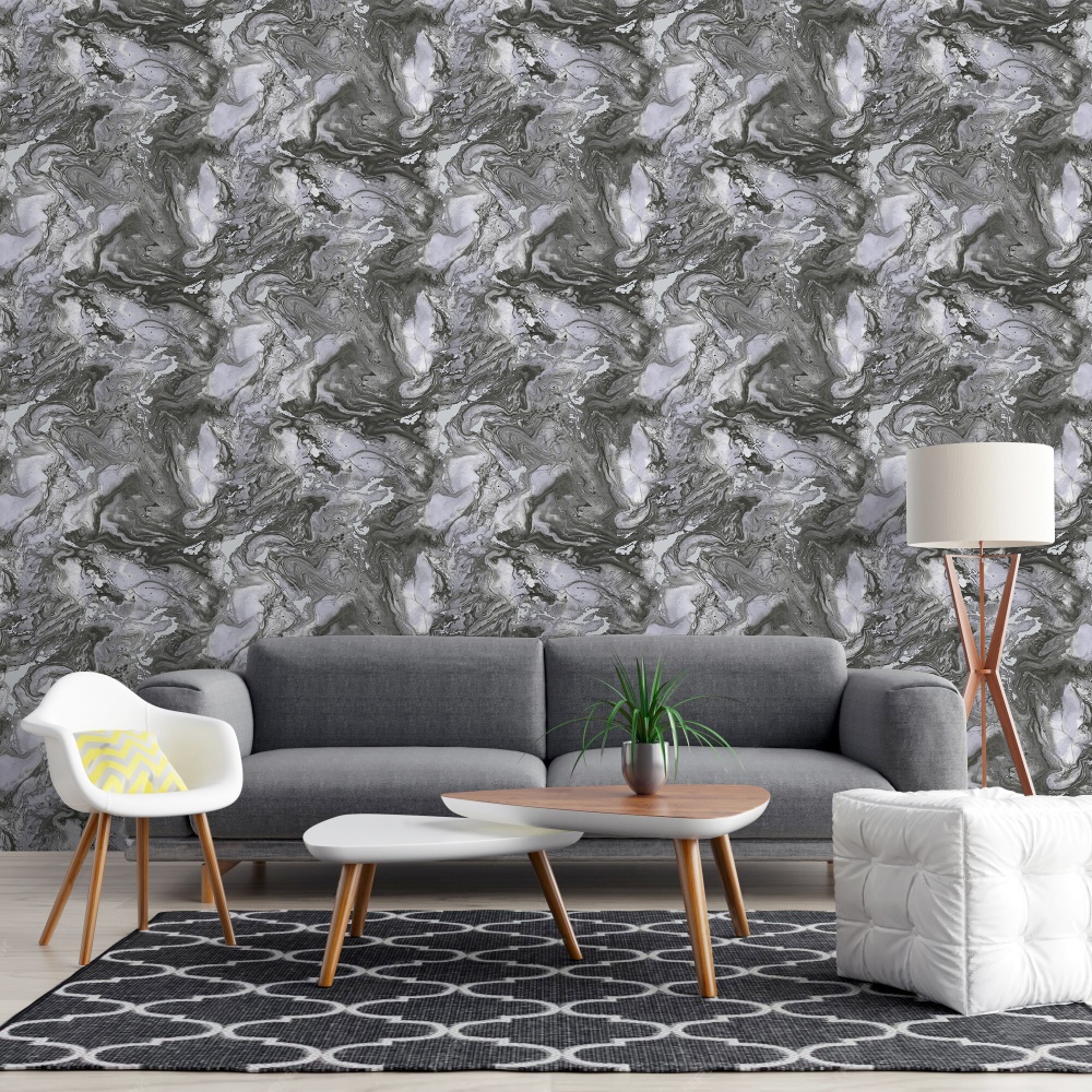 Modern PVC Duvar Kağıtları K0240