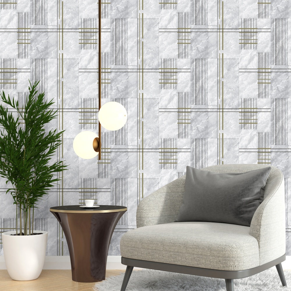 Modern PVC Duvar Kağıtları K0246
