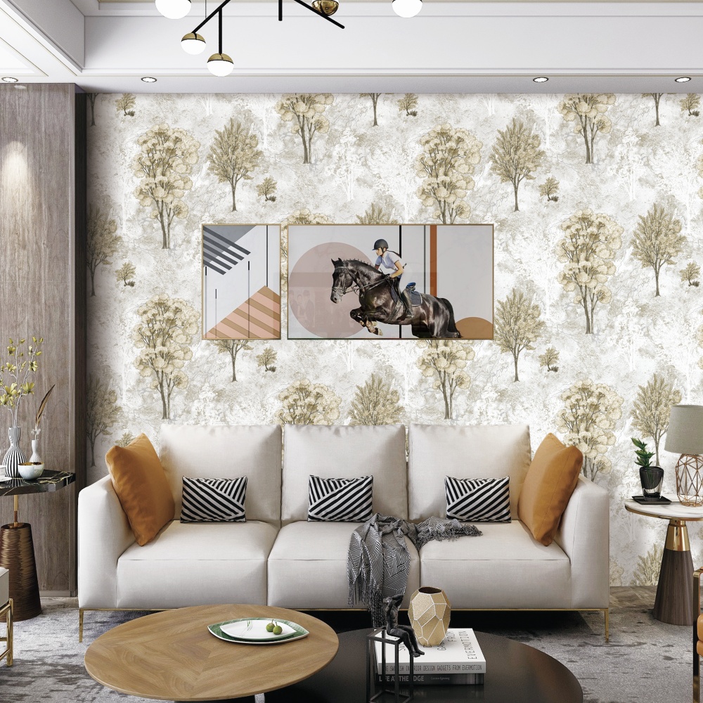 Doğal PVC Duvar Kağıtları K0406