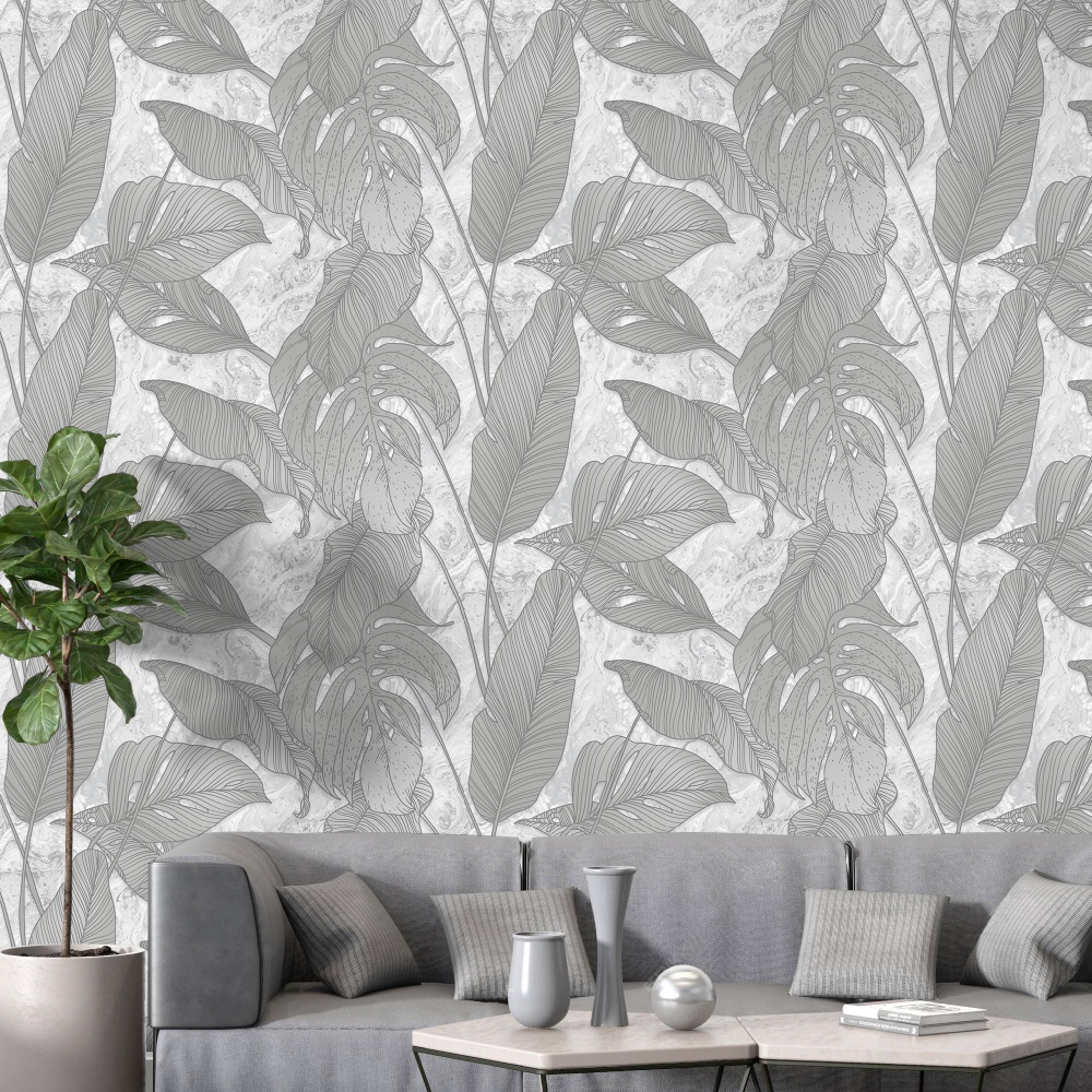 Doğal PVC Duvar Kağıtları K0413